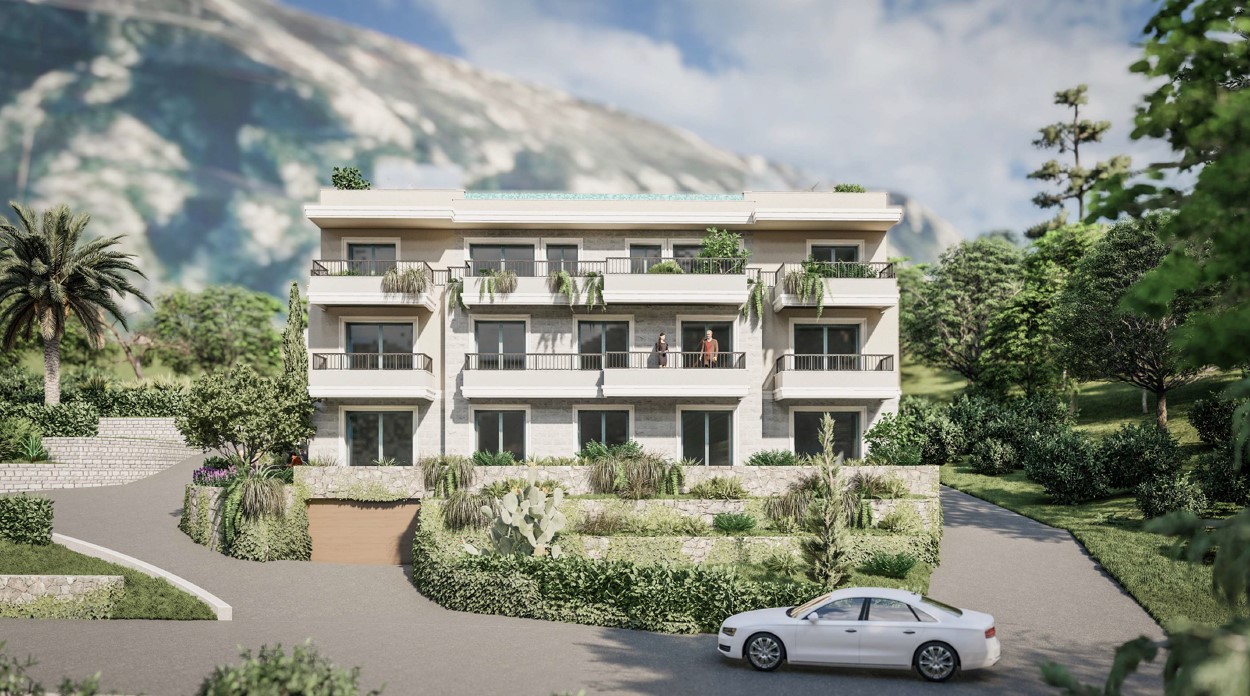 Image of Apartment in new building - 2 Bedrooms - 2 Bathrooms for Sale in Kotor-Dobrota-Montenegro, Image 4